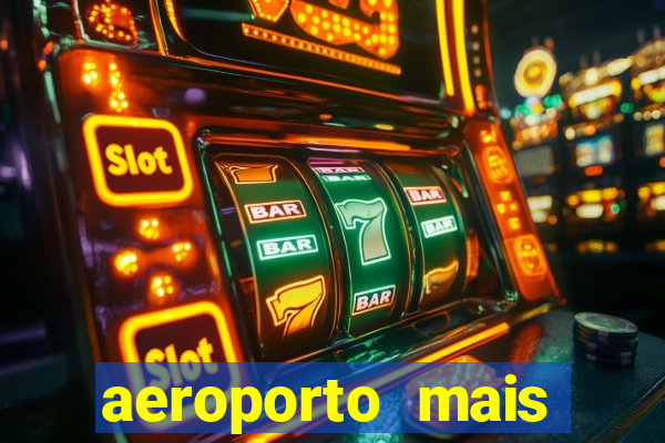 aeroporto mais proximo de santos